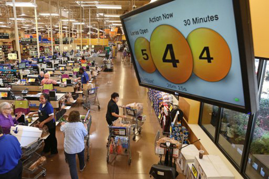 Why Your Grocery Store Is Installing Military Cameras