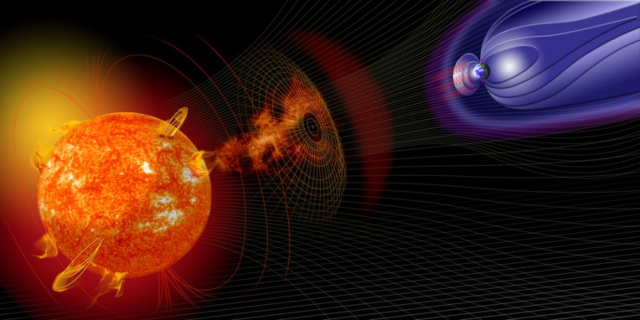 Plasma Plume Keeps Earth Safe From Solar Storms