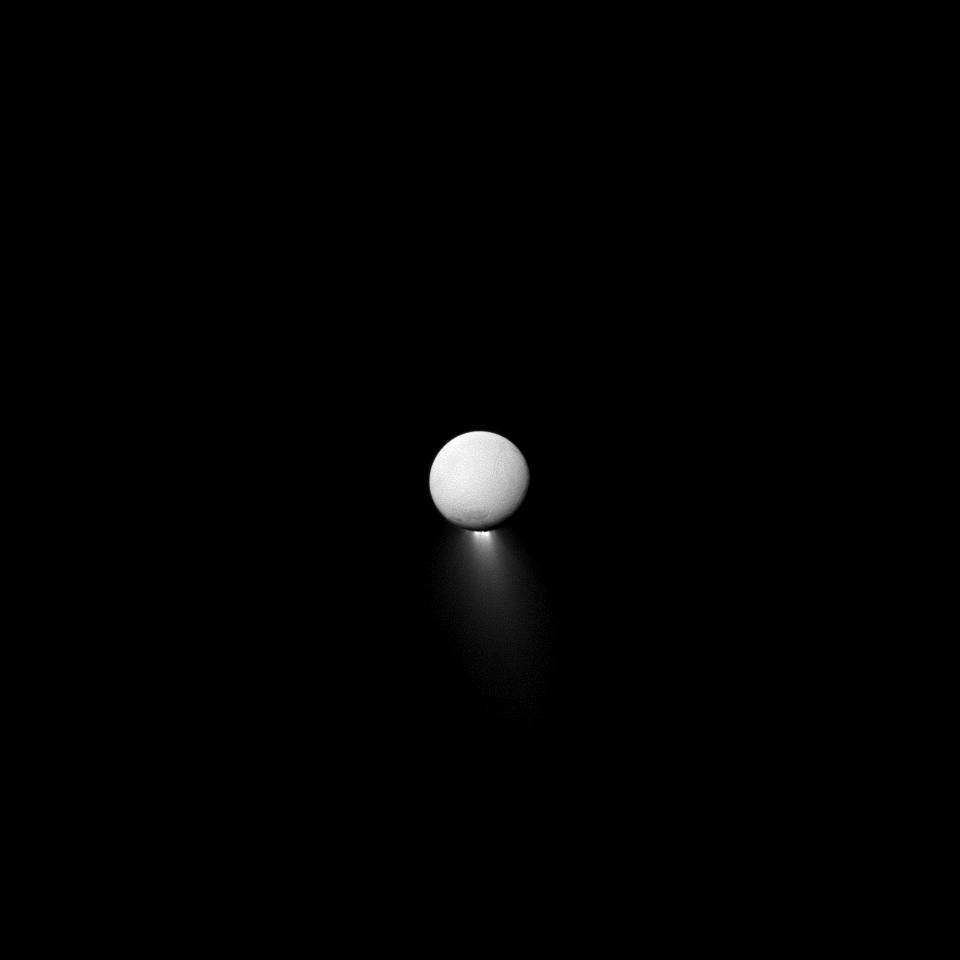 enceladus geysers