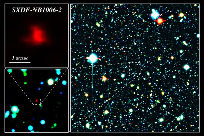 A Star System 12.9 Billion Light Years Away is the New Most Distant Galaxy