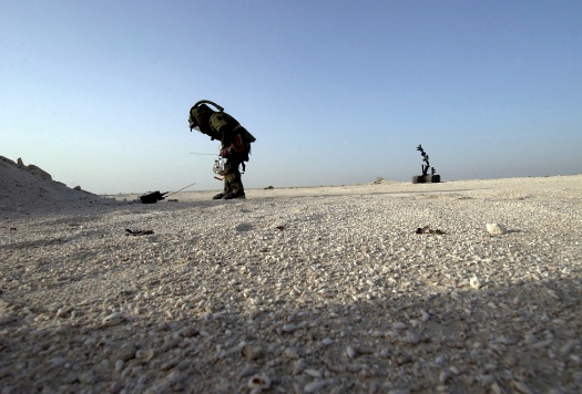 How a Decade of IEDs Has Reshaped Bomb Disposal Tech