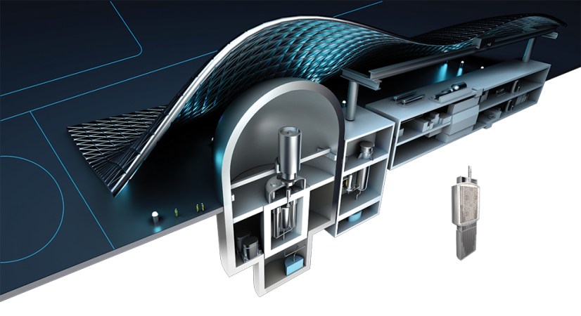 This is how a molten salt nuclear reactor works