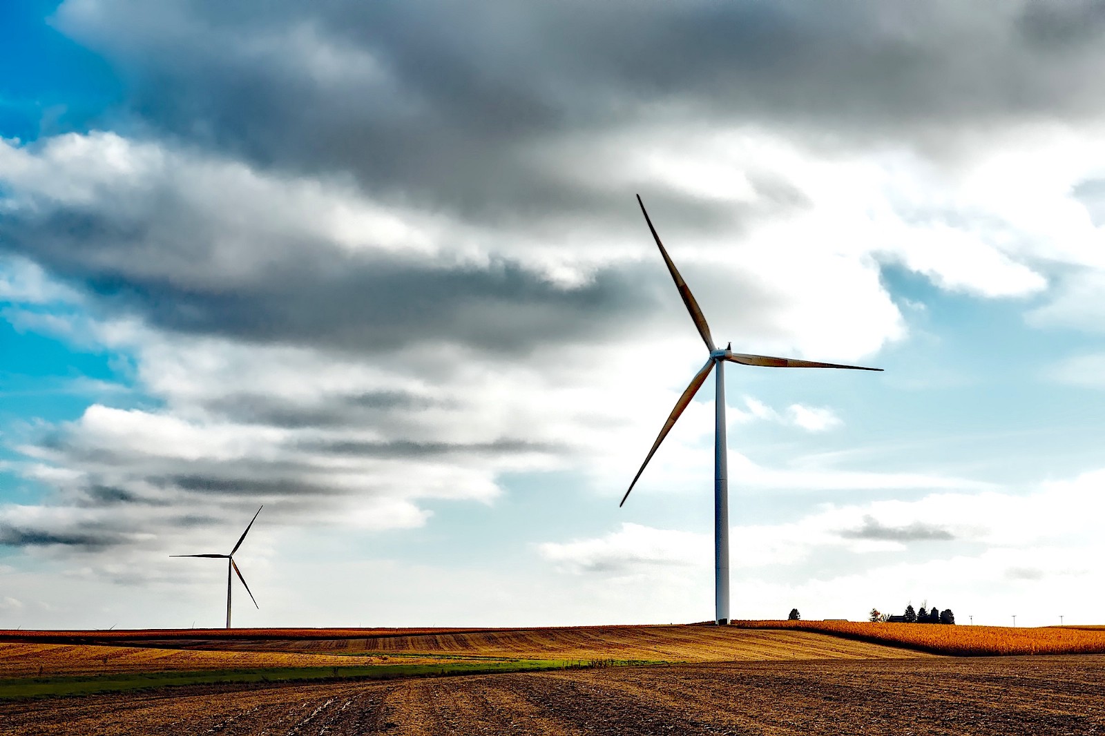 Wind turbines