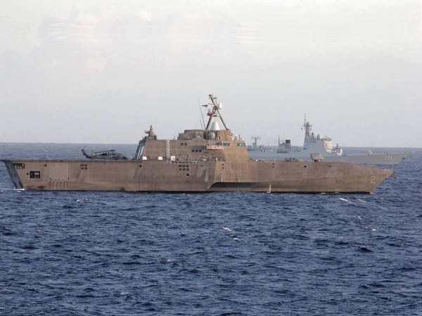 US and China Trade Naval Expertise at RIMPAC 2014 Wargames