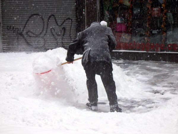 Life And Death During Blizzards