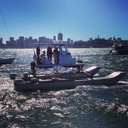 Inventor Rigs An Unprecedentedly Smooth Ride For Power Boats