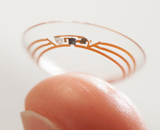 Google Developing Smart Contact Lenses To Help Diabetics