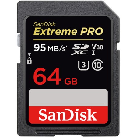 Sandisk Extreme Pro Memory Card