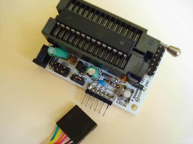 A BBB rapid programmer with FTDI cable.