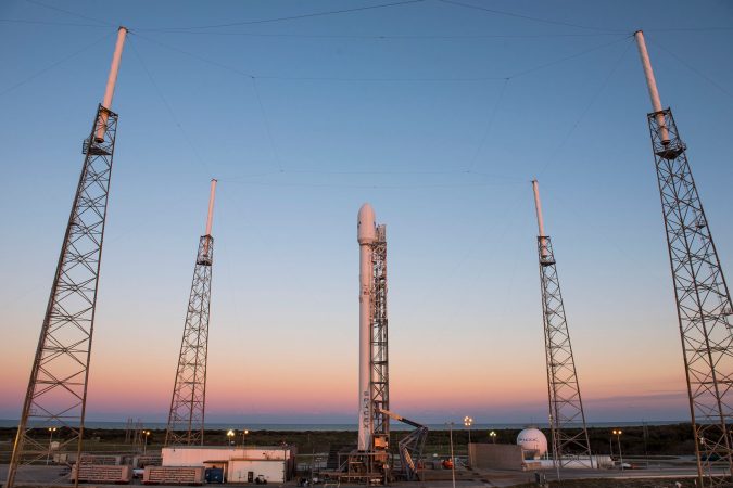 SpaceX’s Falcon 9 Rocket Slams Into Autonomous Drone Ship