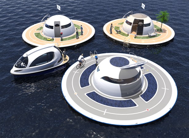 Jet Capsule Village