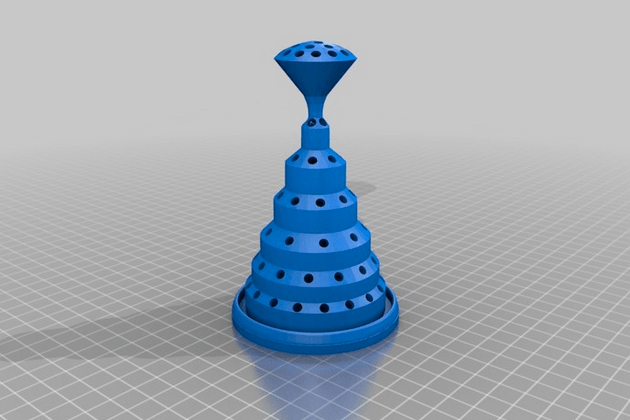 Flower Stand 3-D Print Design