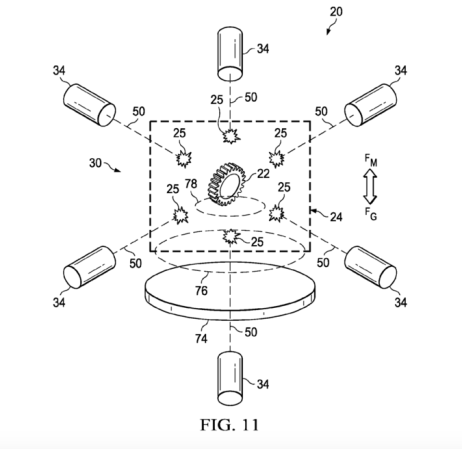 A New Boeing Patent Describes Levitating 3D Printing