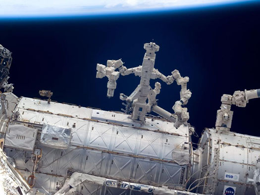 Dextre, the Space Station’s Robotic Arm, Will Try its Hand at Satellite Refueling