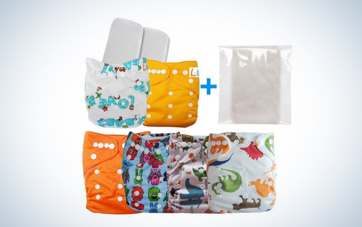  Reusable Diapers