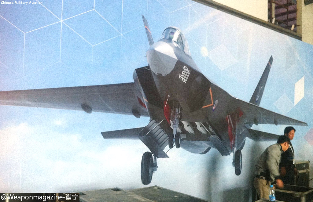 China FC-31 J-31 Fighter Stealth PL-21 BVRAAM Ramjet