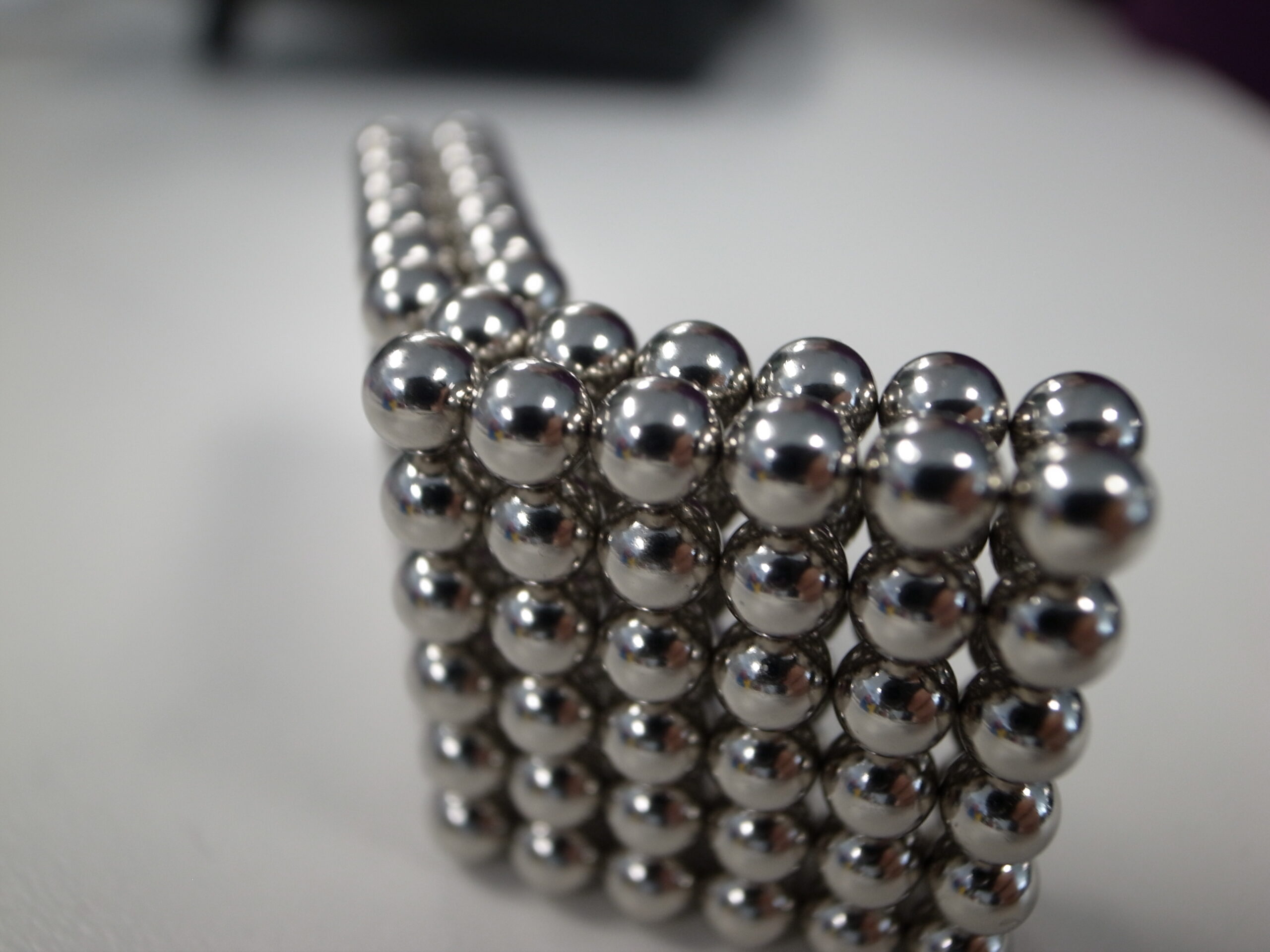 Those little magnetic balls are back on the market after a two year ban