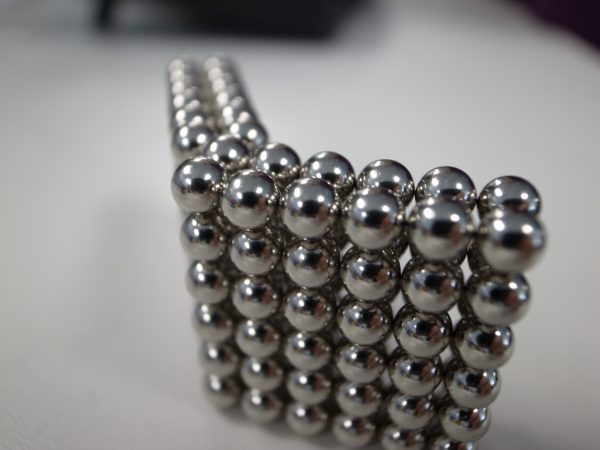 Those little magnetic balls are back on the market after a two-year ban