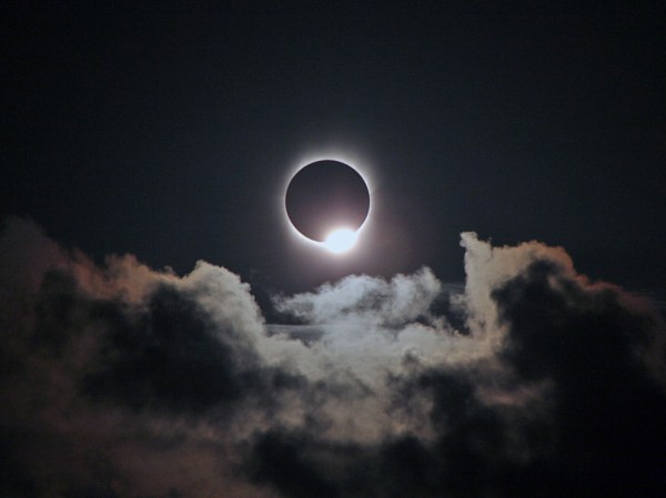 When you watch the eclipse, keep an eye out for diamonds in the sky