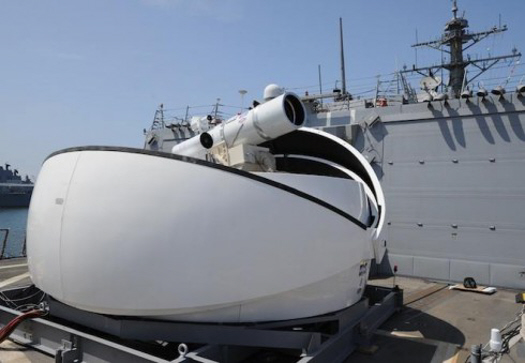 U.S. Navy To Guard Old Ship With A Freaking Laser