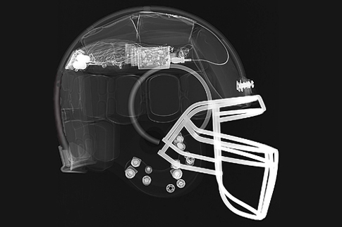 Can This Football Helmet Save Lives?