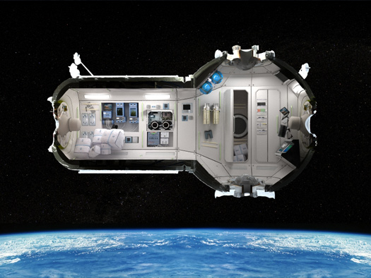 Luxury Getaways of the Future: Visit Orbital Technologies’ Space Hotel