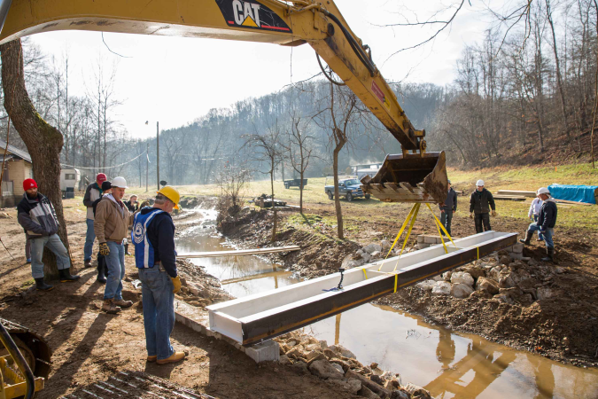 How Mennonite Volunteers Are Climate-Proofing West Virginia’s Infrastructure
