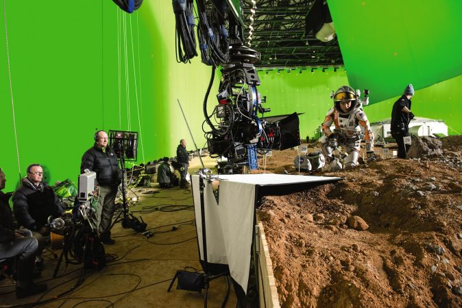 Shooting The Martian