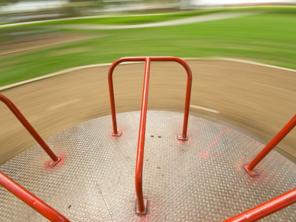 Why do I feel dizzy after spinning?