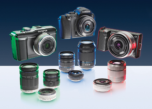 Tested: Pro-Style Interchangeable Lenses Squeeze onto Tiny Digicams