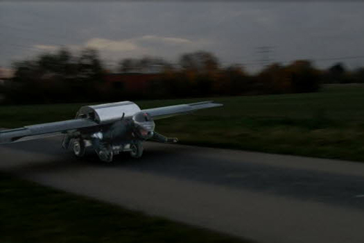 Homemade Jetpack Designed To Reach An Altitude Of 25,000 Feet