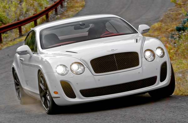 Test Drive: 2010 Bentley Continental GT Supersports