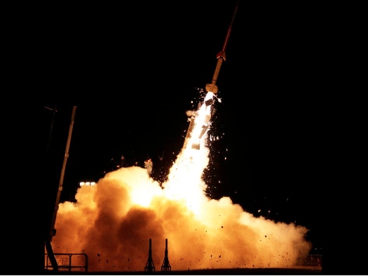 Video: NASA Launches a Rapid Fire Five-Rocket Barrage to the Very Edge of Space