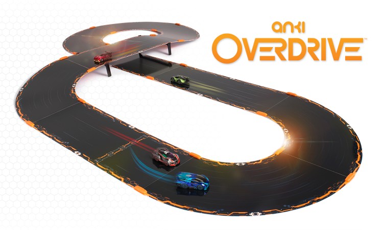 With Anki Overdrive, You Can Race Toy Cars Anywhere