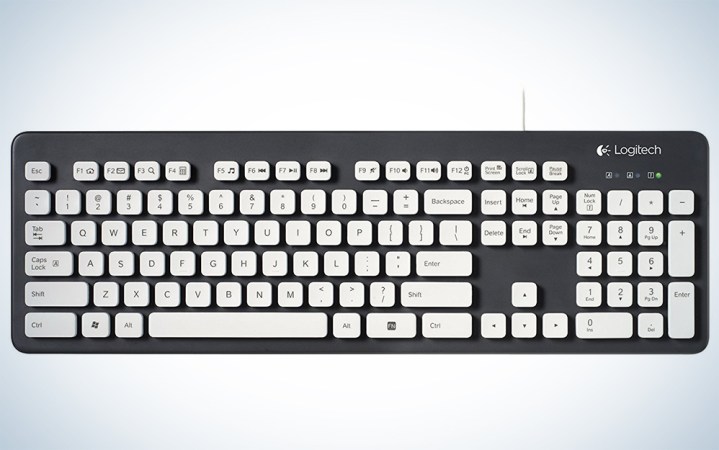  Logitech Washable Wired Keyboard K310