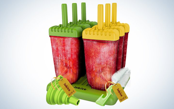  lebice Popsicle Molds Set