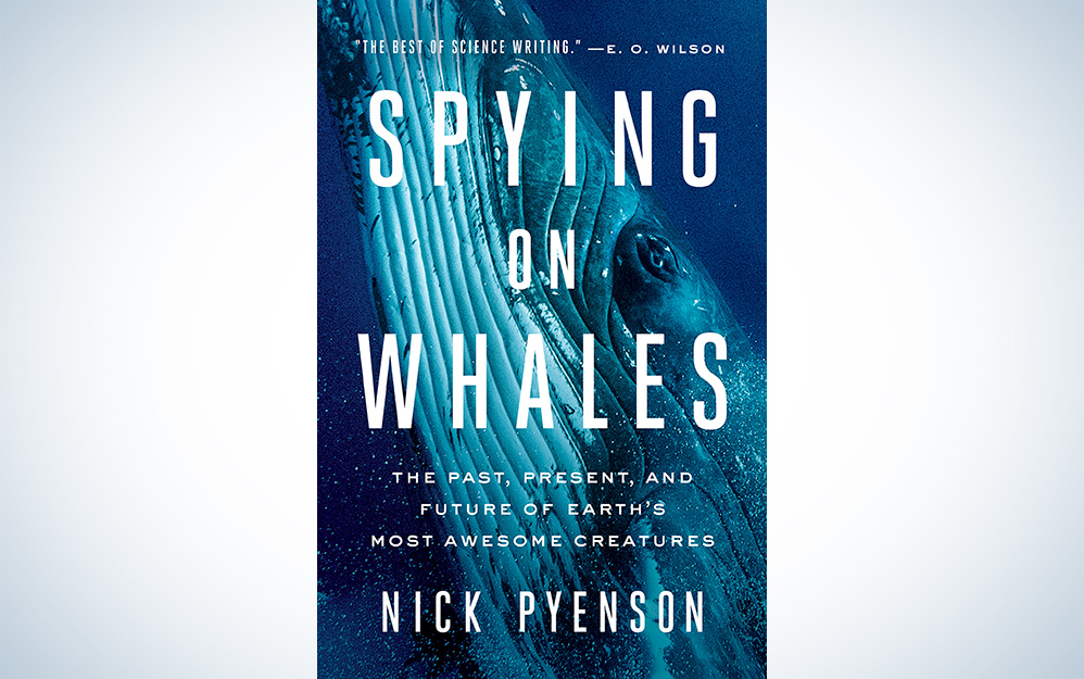 spying on whales book cover