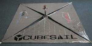 When Its Mission Ends, CubeSail Satellite Commits Ritualistic Suicide