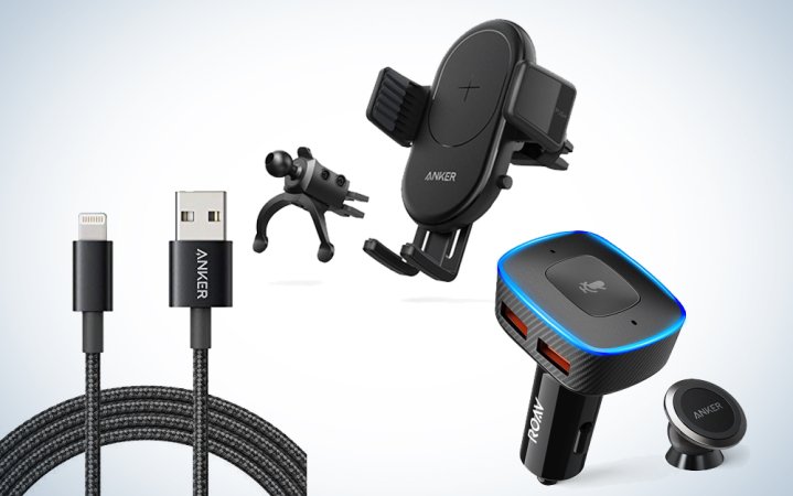  Anker car charging deals