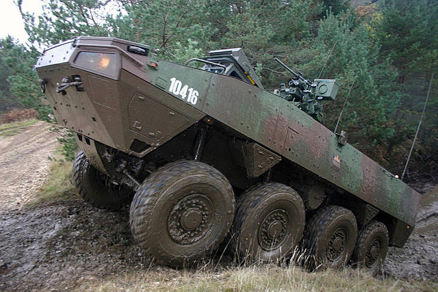 New Armored Vehicle In The Works For Australia