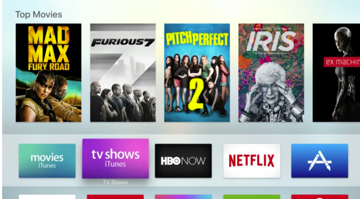 Apple TV 2015