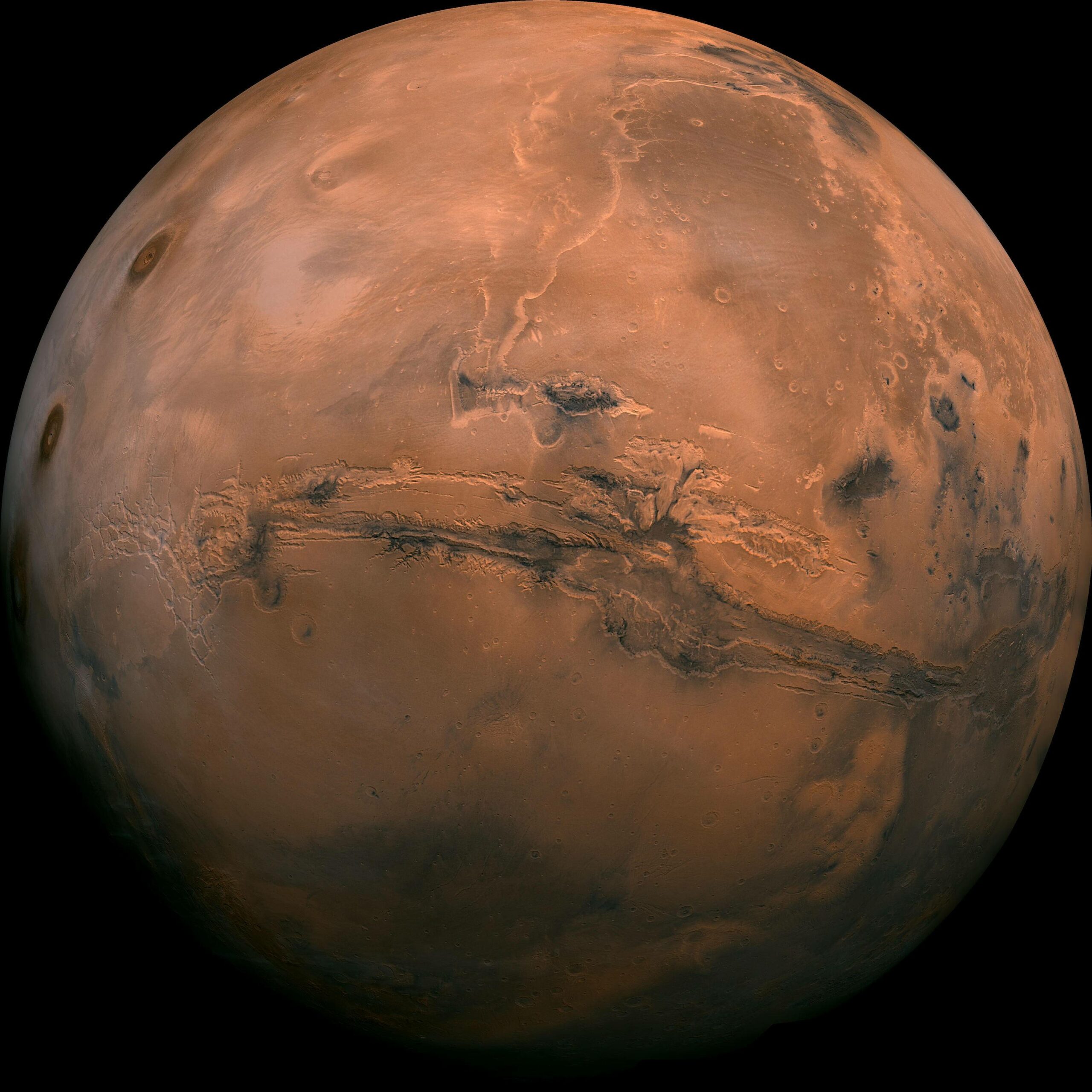 the planet mars