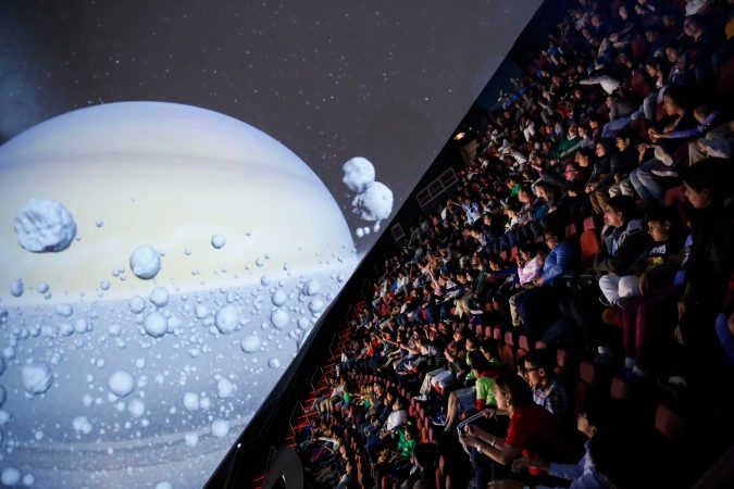 Planetariums seem old-school, but they have a surprisingly lively future