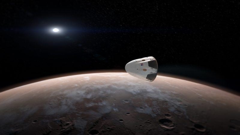 NASA Says It Will Help SpaceX With Mars 2018 Mission