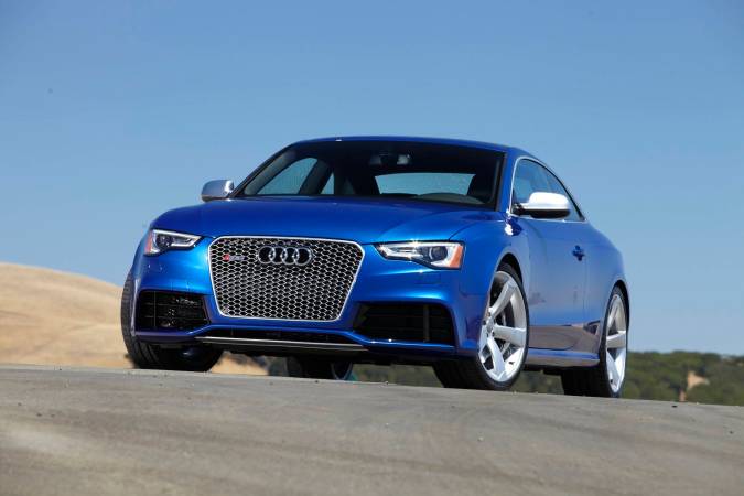 Test Drive: The 2013 Audi RS5 Coupe Quattro S Tronic