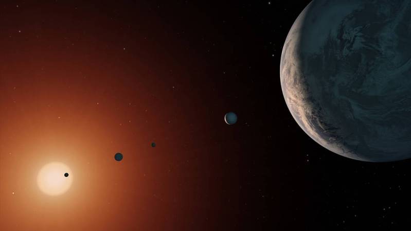 Good news: these exoplanets probably have water. Bad news: AHHH SO MUCH WATER.