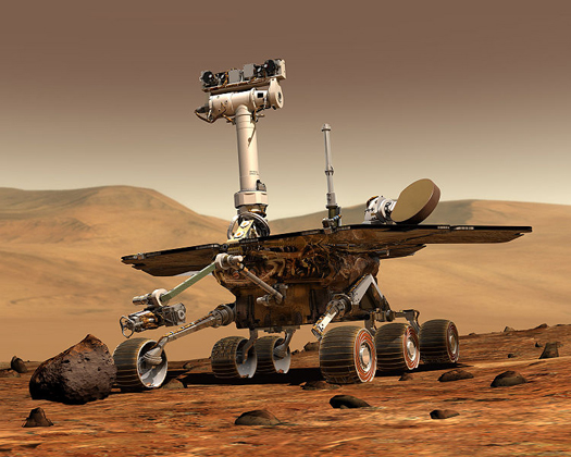 Congratulations, Spirit! Rover Is Now the Longest-Running Mission to the Red Planet, If It Still Lives