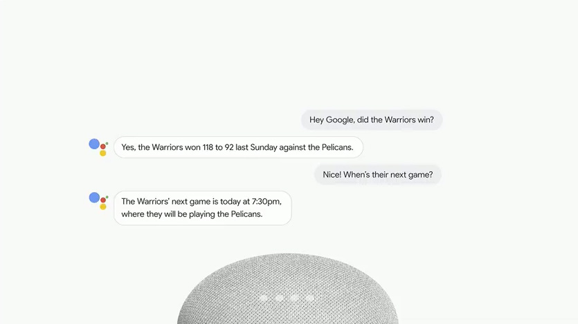 Google Assistant Continued Conversation