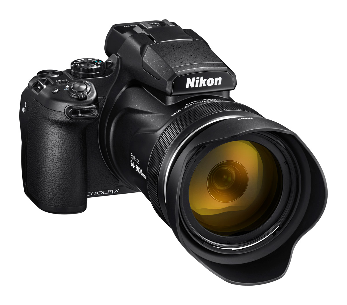 Nikon’s new 125x zoom camera has a lens that would be impossible on a DSLR