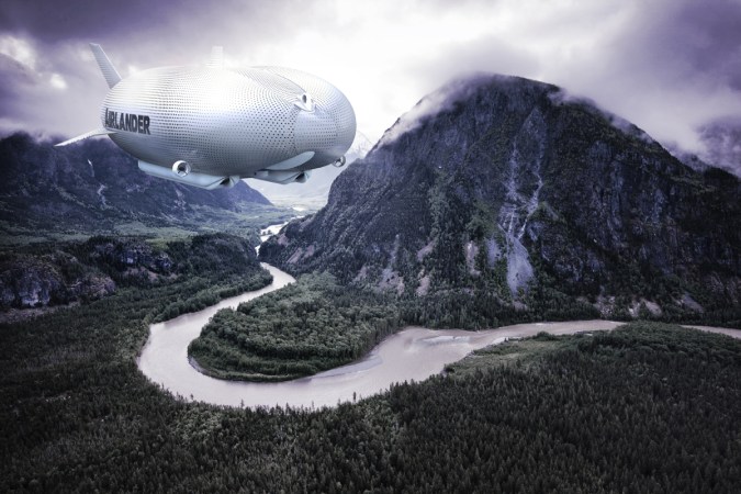 The World’s Longest Aircraft Is Half-Blimp, Half-Zeppelin